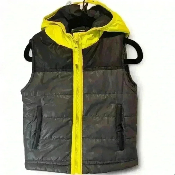 Cat & Jack Toddler 2T Green w Neon Green Turtle Head on Hood - Picture 1 of 5